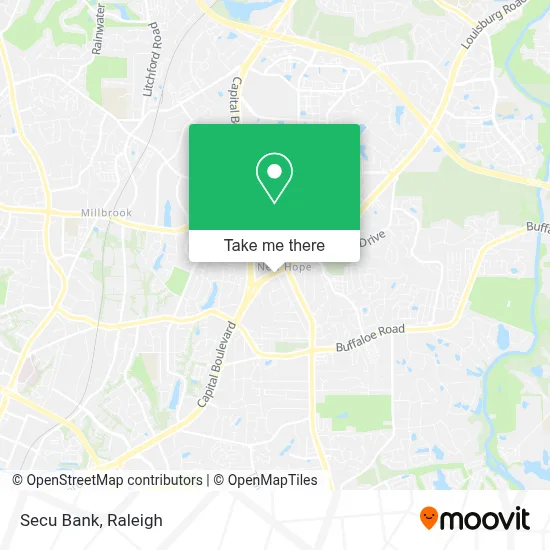 Secu Bank map