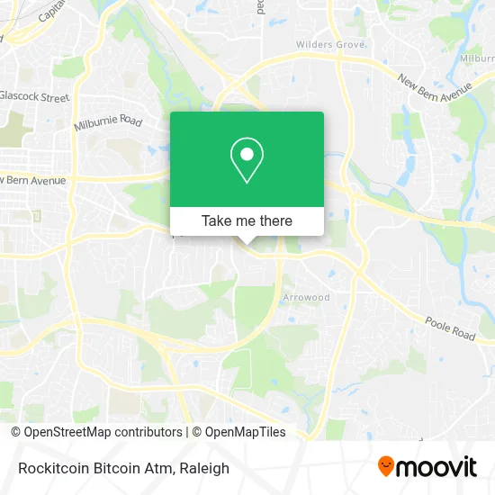 Rockitcoin Bitcoin Atm map