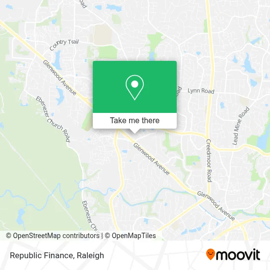 Republic Finance map