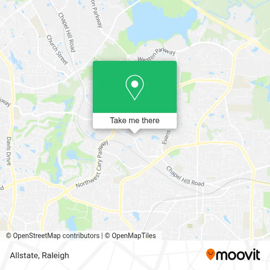 Allstate map