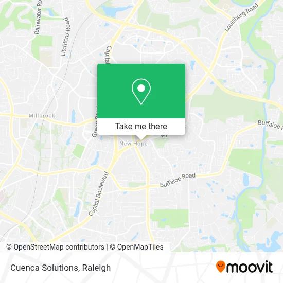 Cuenca Solutions map