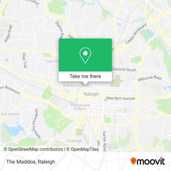 The Maddox map