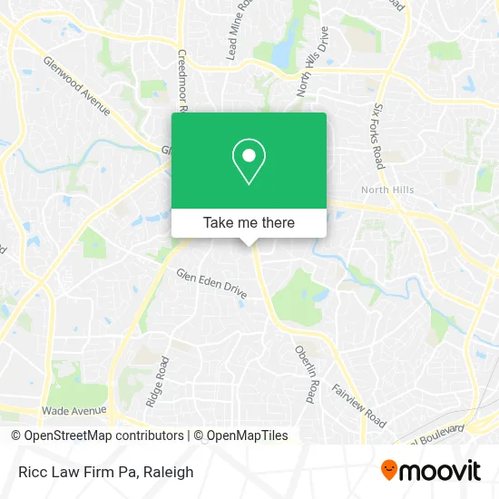 Ricc Law Firm Pa map