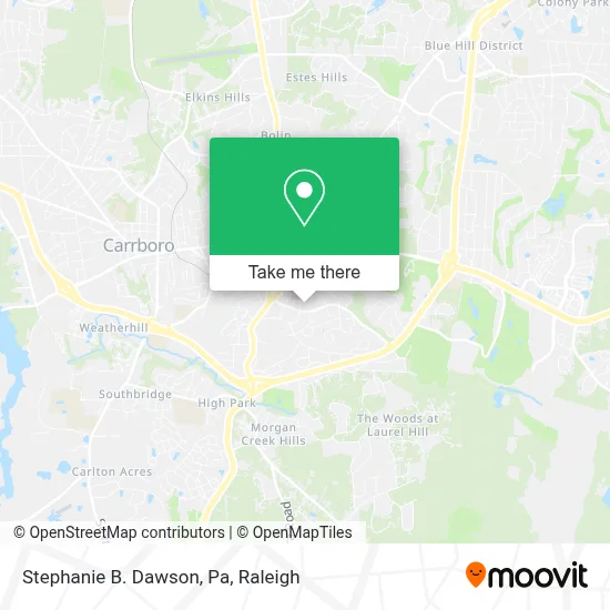 Stephanie B. Dawson, Pa map