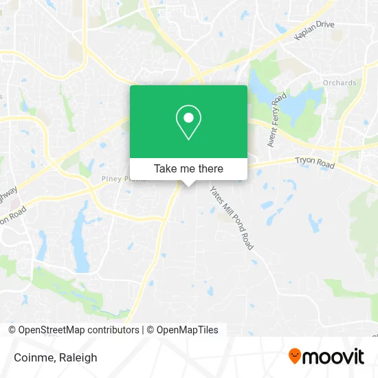 Coinme map