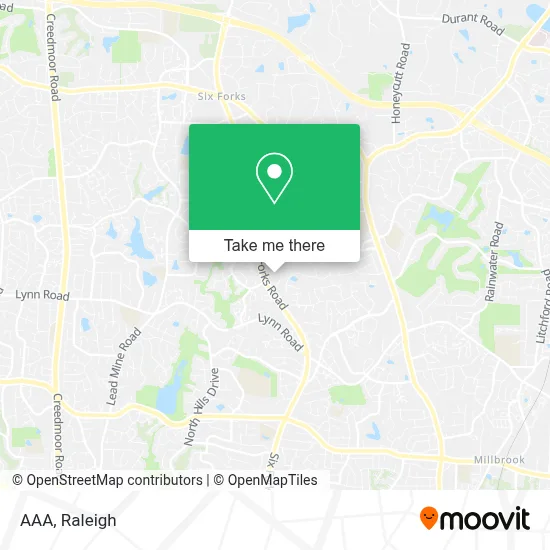 Aaa map