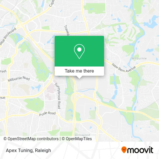 Apex Tuning map