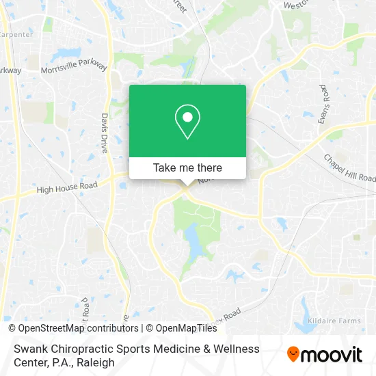 Swank Chiropractic Sports Medicine & Wellness Center, P.A. map