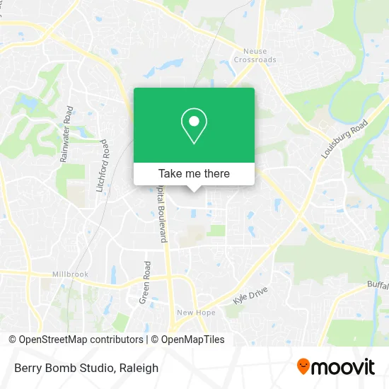 Berry Bomb Studio map