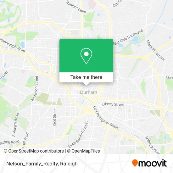 Nelson_Family_Realty map
