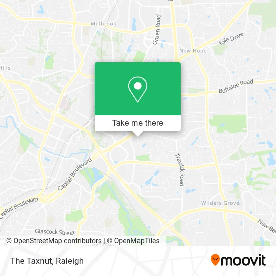 The Taxnut map