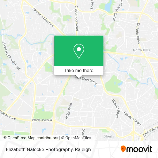 Elizabeth Galecke Photography map