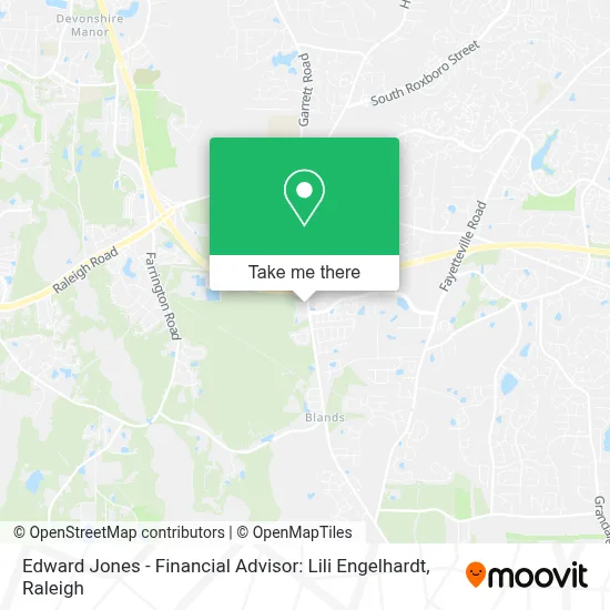 Edward Jones - Financial Advisor: Lili Engelhardt map