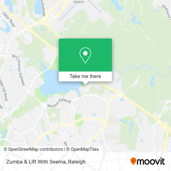 Zumba & Lift With Seema map