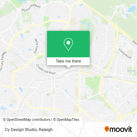 Cy Design Studio map