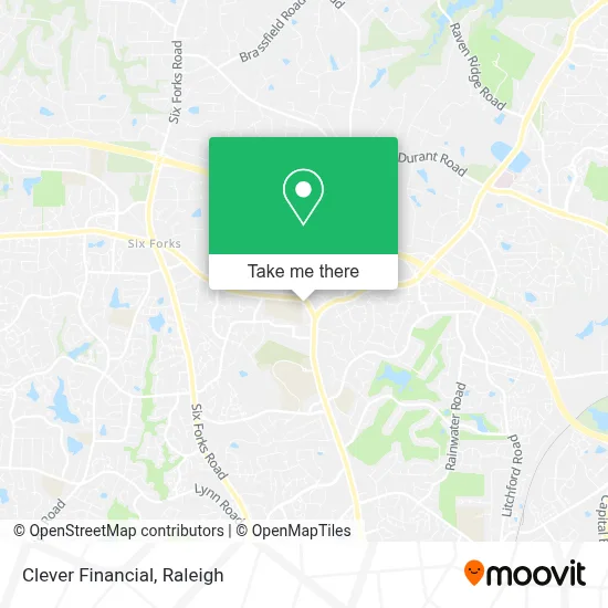 Clever Financial map