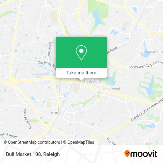 Bull Market 108 map