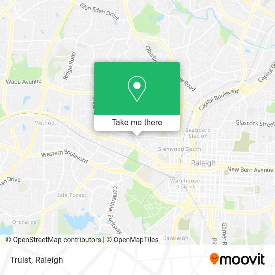 Truist map