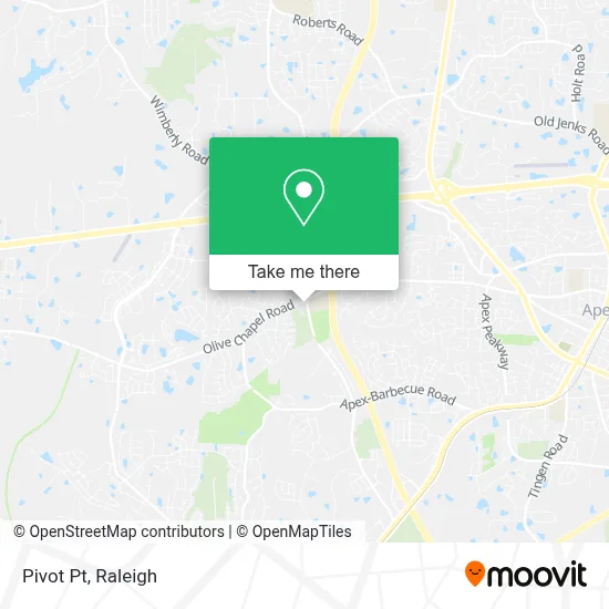 Pivot Pt map