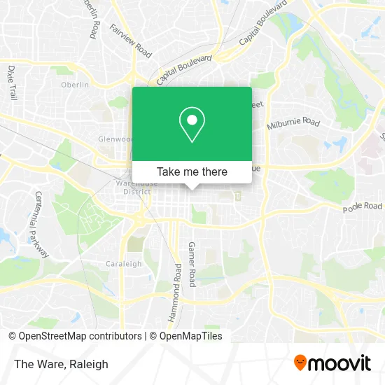 The Ware map