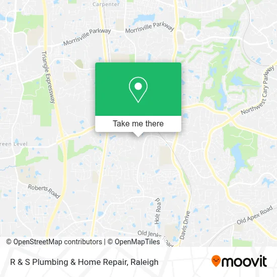 R & S Plumbing & Home Repair map