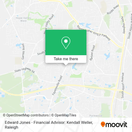 Edward Jones - Financial Advisor: Kendall Weller map