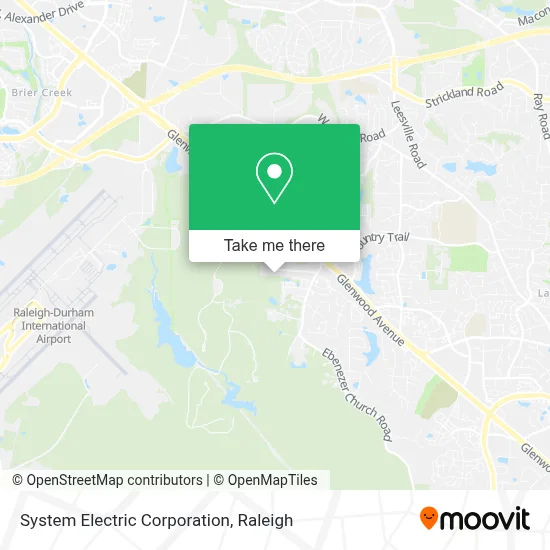 System Electric Corporation map