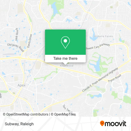 Subway map