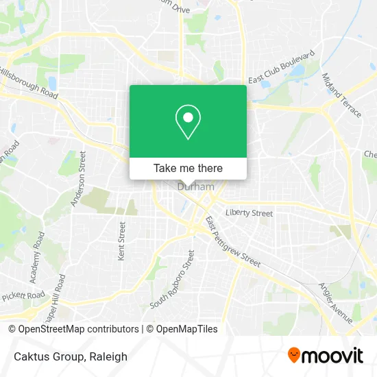 Caktus Group map