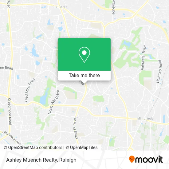 Ashley Muench Realty map