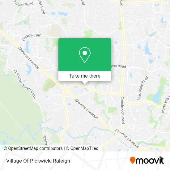 Village Of Pickwick map