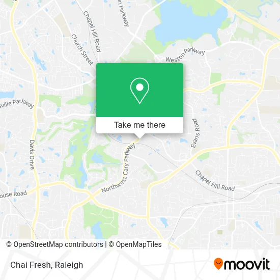 Chai Fresh map