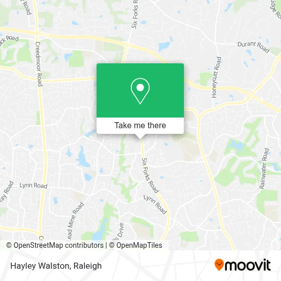 Hayley Walston map