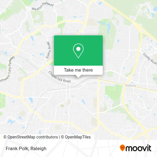 Frank Polk map