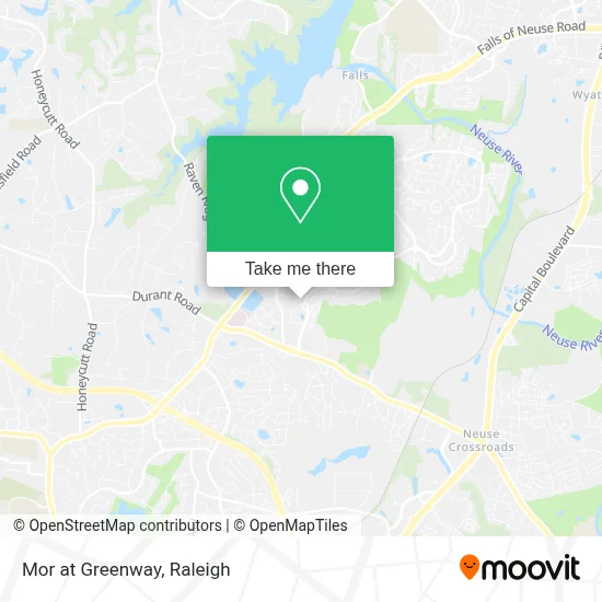 Mor at Greenway map
