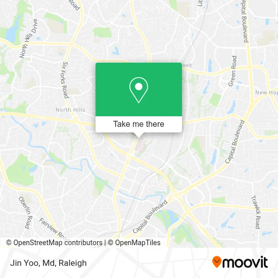 Jin Yoo, Md map