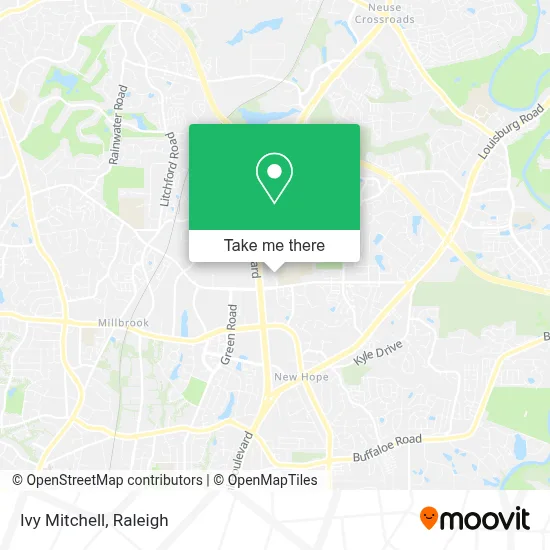 Ivy Mitchell map