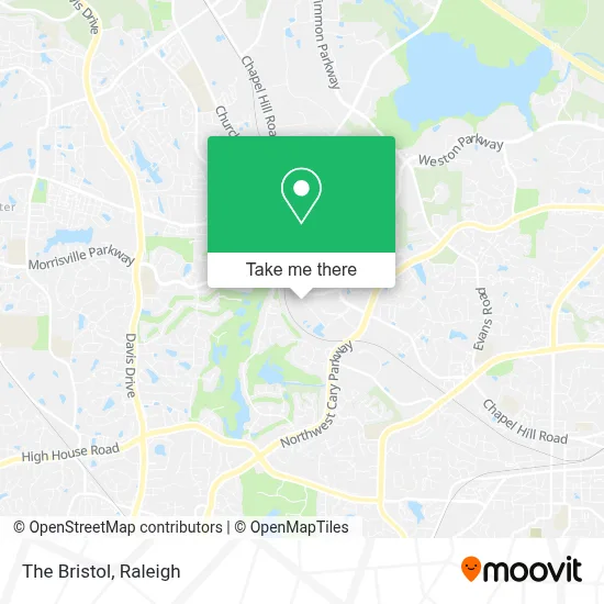 The Bristol map