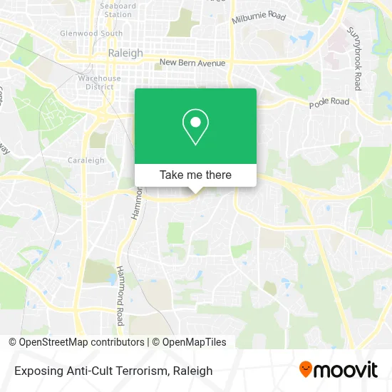 Exposing Anti-Cult Terrorism map