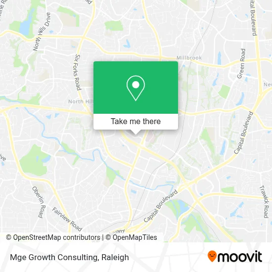 Mge Growth Consulting map