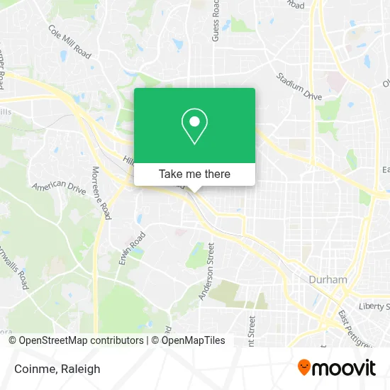 Coinme map