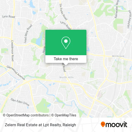 Zelem Real Estate at Lpt Realty map