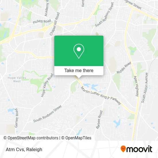Atm Cvs map