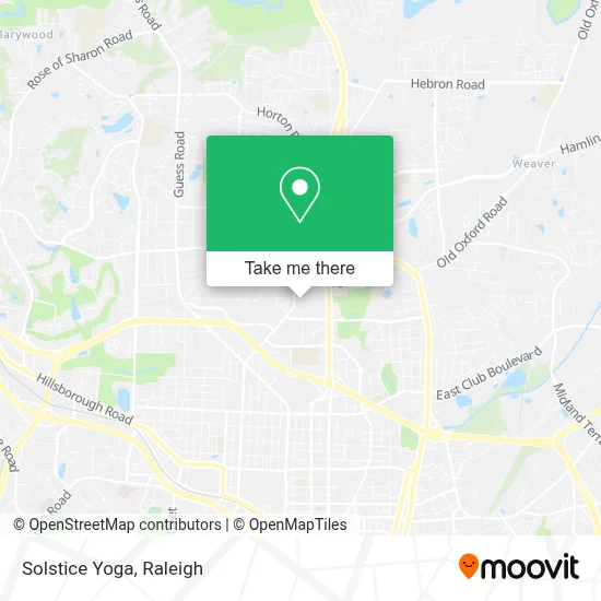 Solstice Yoga map