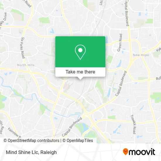 Mind Shine Llc map