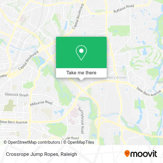 Crossrope Jump Ropes map