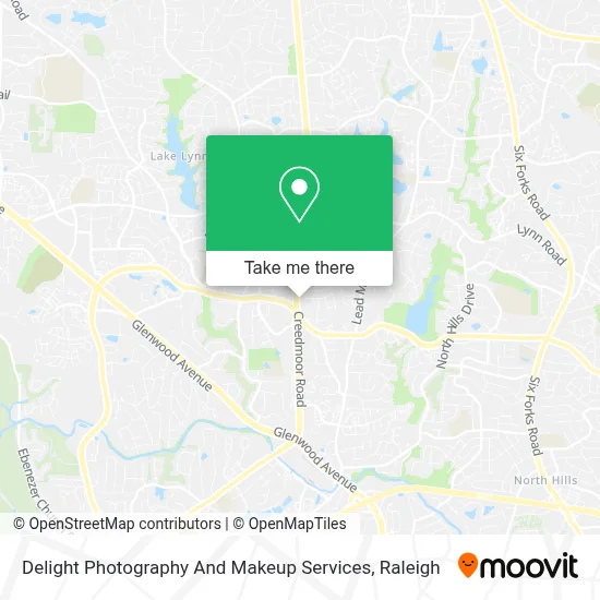 Delight Photography And Makeup Services map