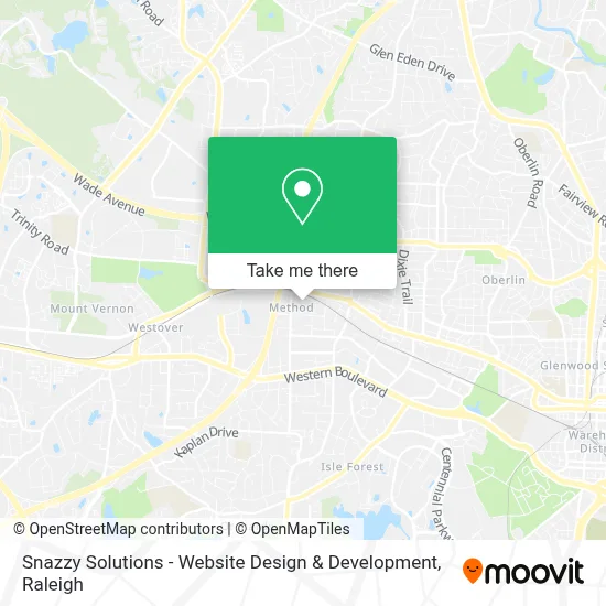 Snazzy Solutions - Website Design & Development map