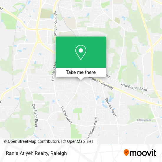 Rania Atiyeh Realty map
