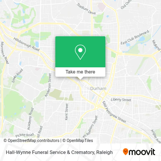Hall-Wynne Funeral Service & Crematory map